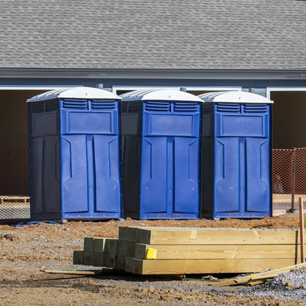 how far in advance should i book my porta potty rental in Hazard